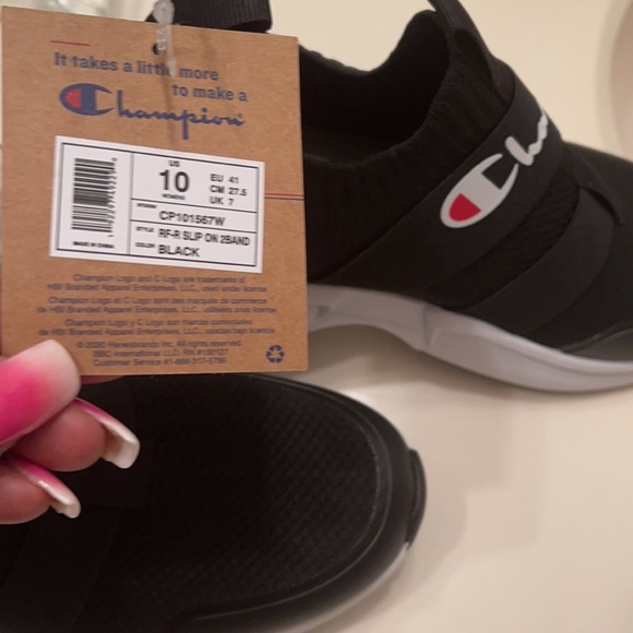 CHAMPION SNEAKERS NEW‼️💯🖤 - Picture 11 of 12